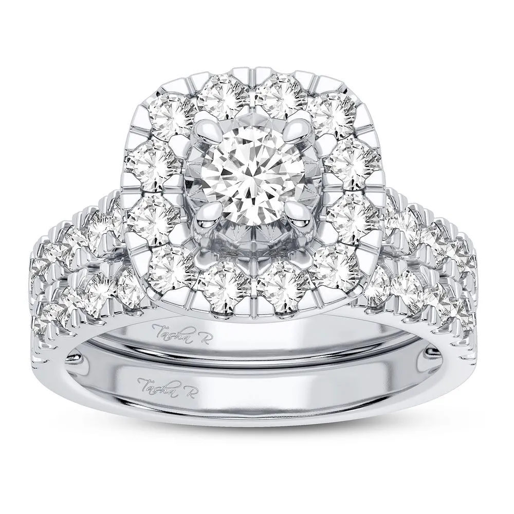 10K 2.00CT DIAMOND BRIDAL RING