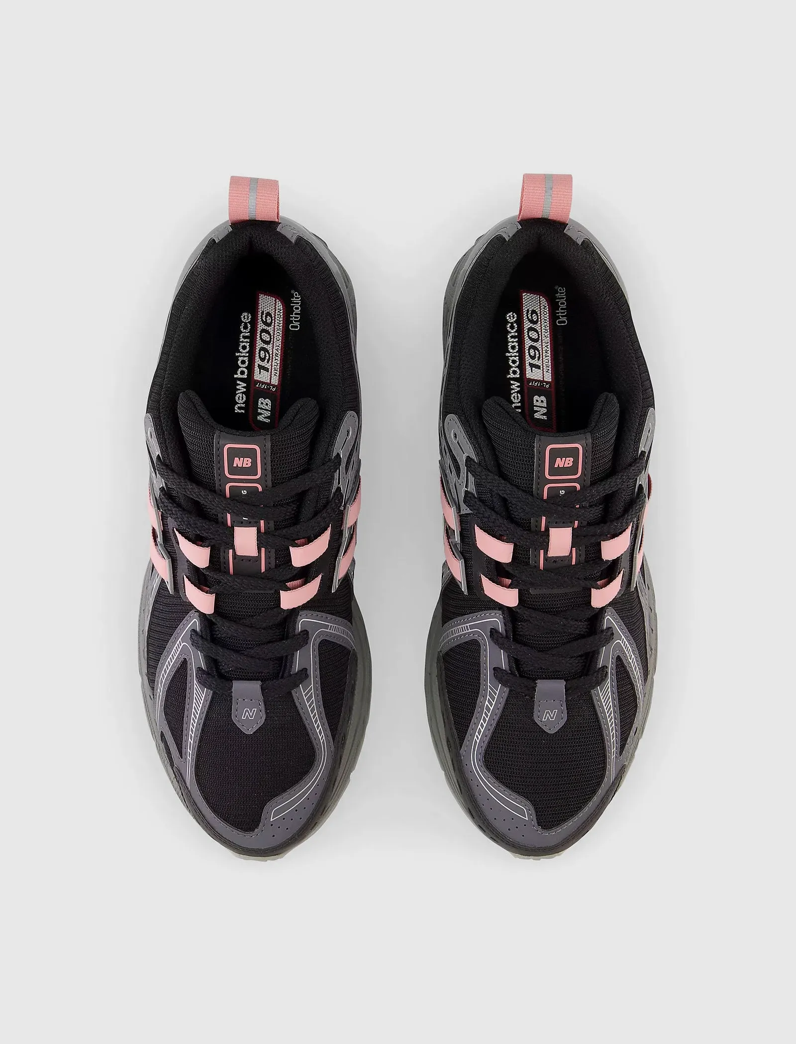 1906R "BLACK/GREY/PINK"