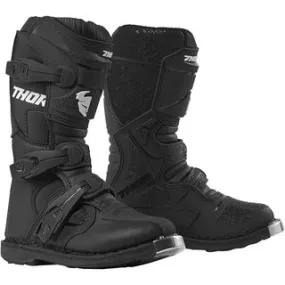 2022 THOR BLITZ BOOTS - BLACK