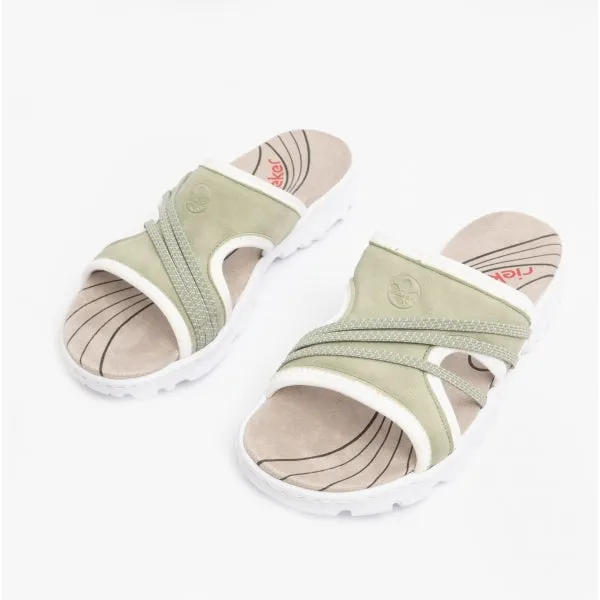 67880-52 Ladies Walking Sandals Green