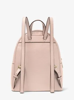 Abbey Medium Pebbled Leather Backpack