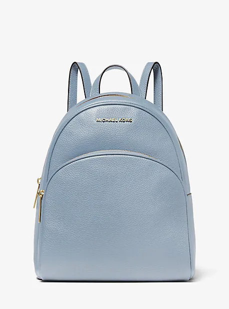 Abbey Medium Pebbled Leather Backpack