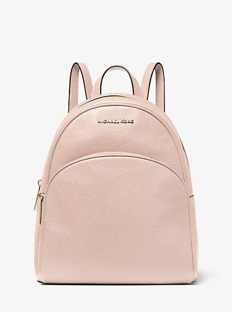 Abbey Medium Pebbled Leather Backpack