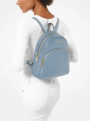 Abbey Medium Pebbled Leather Backpack