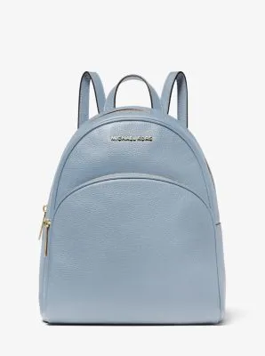 Abbey Medium Pebbled Leather Backpack