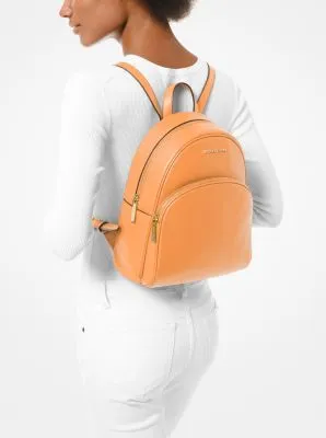 Abbey Medium Pebbled Leather Backpack