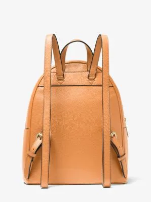 Abbey Medium Pebbled Leather Backpack