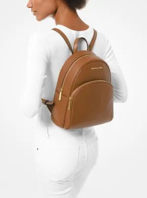 Abbey Medium Pebbled Leather Backpack