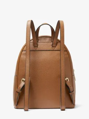 Abbey Medium Pebbled Leather Backpack