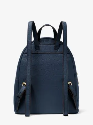 Abbey Medium Pebbled Leather Backpack