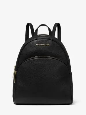 Abbey Medium Pebbled Leather Backpack