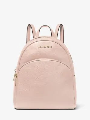 Abbey Medium Pebbled Leather Backpack