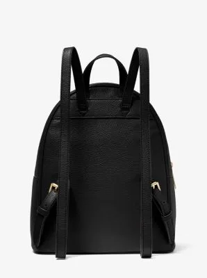 Abbey Medium Pebbled Leather Backpack