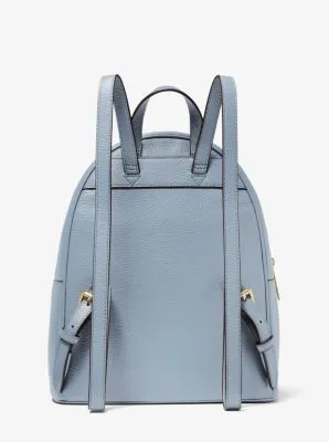 Abbey Medium Pebbled Leather Backpack