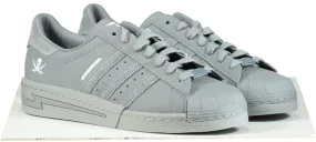 Adidas Grey X Neighborhood Superstar Sneakers UK 10