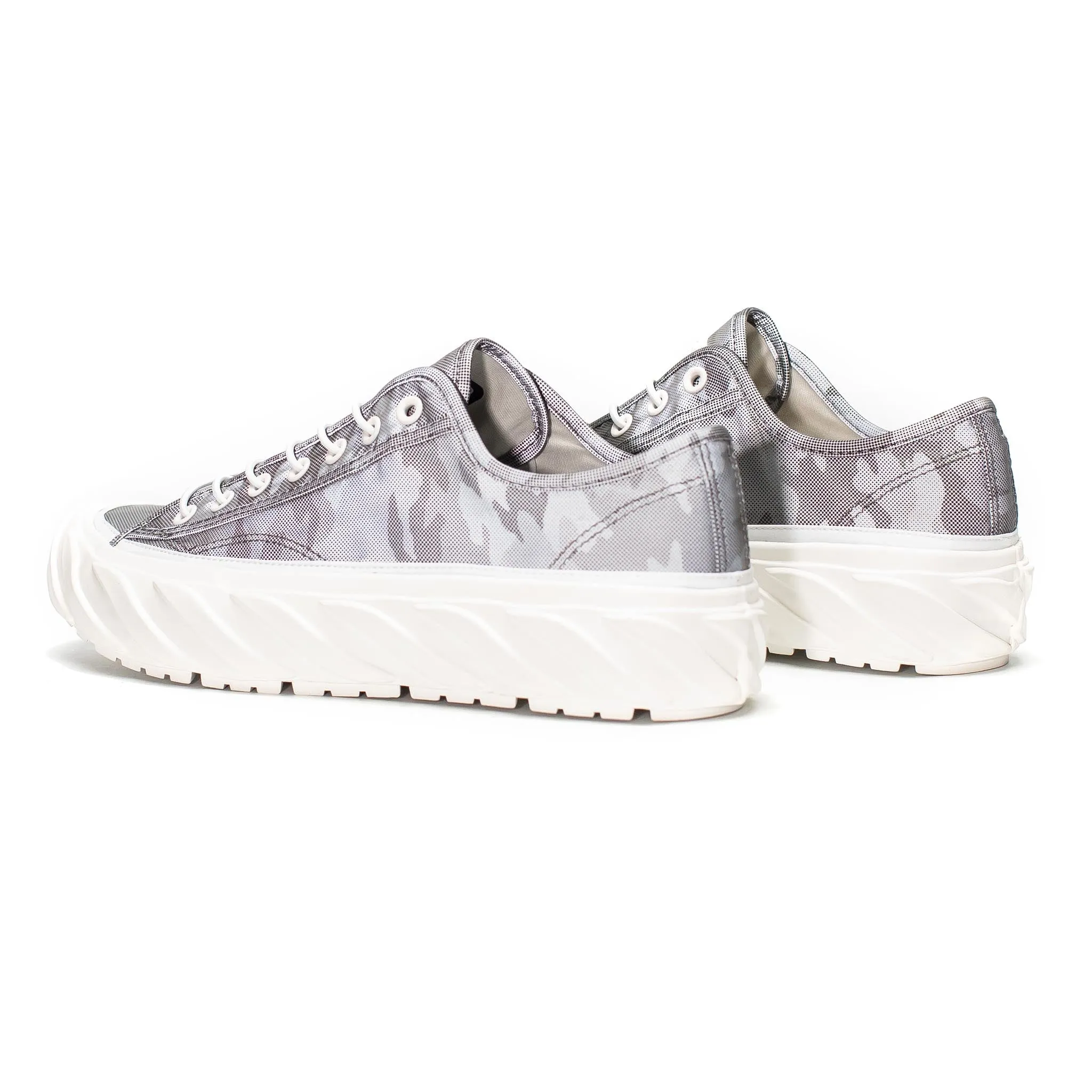 AGE CUT Reflective Grey Camo