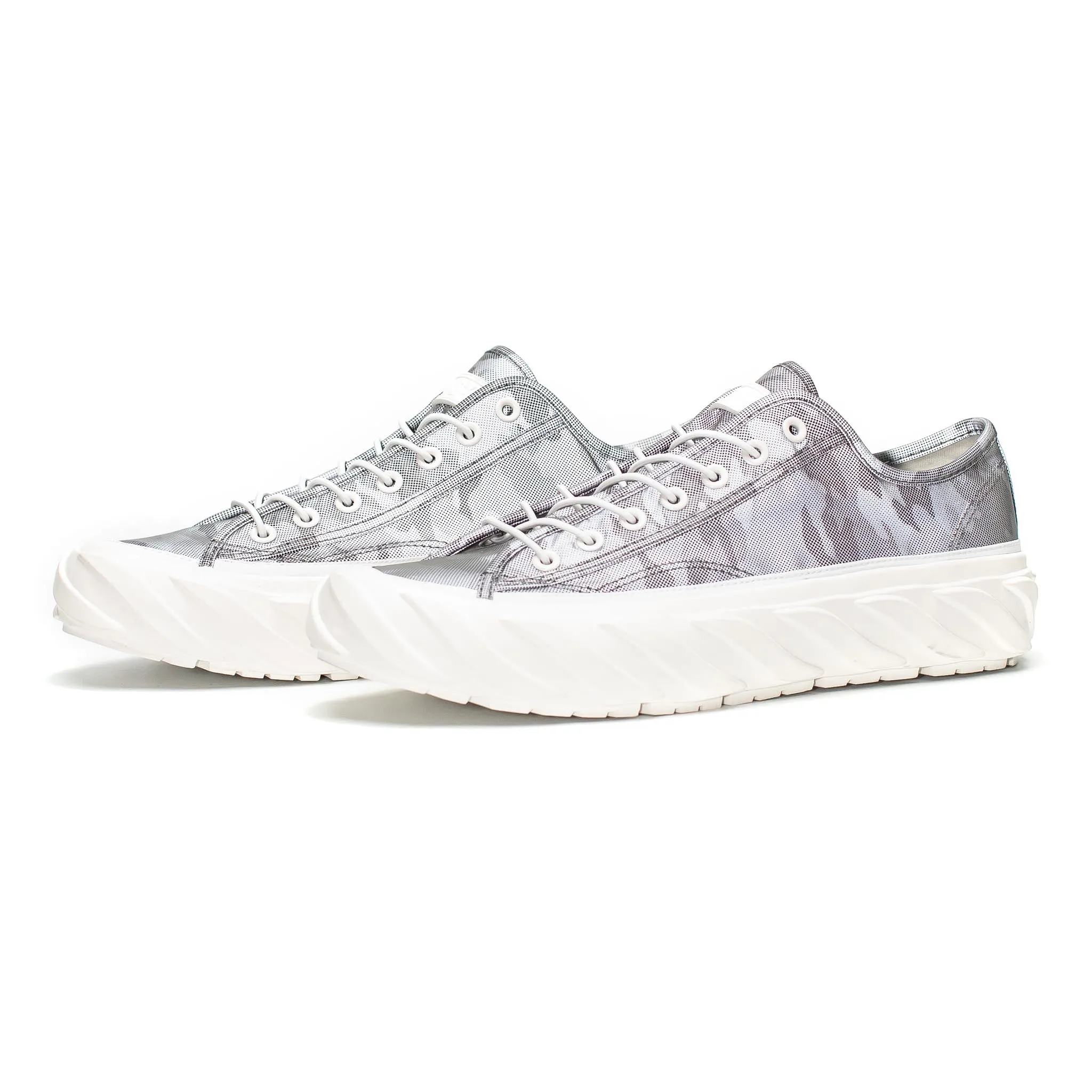 AGE CUT Reflective Grey Camo