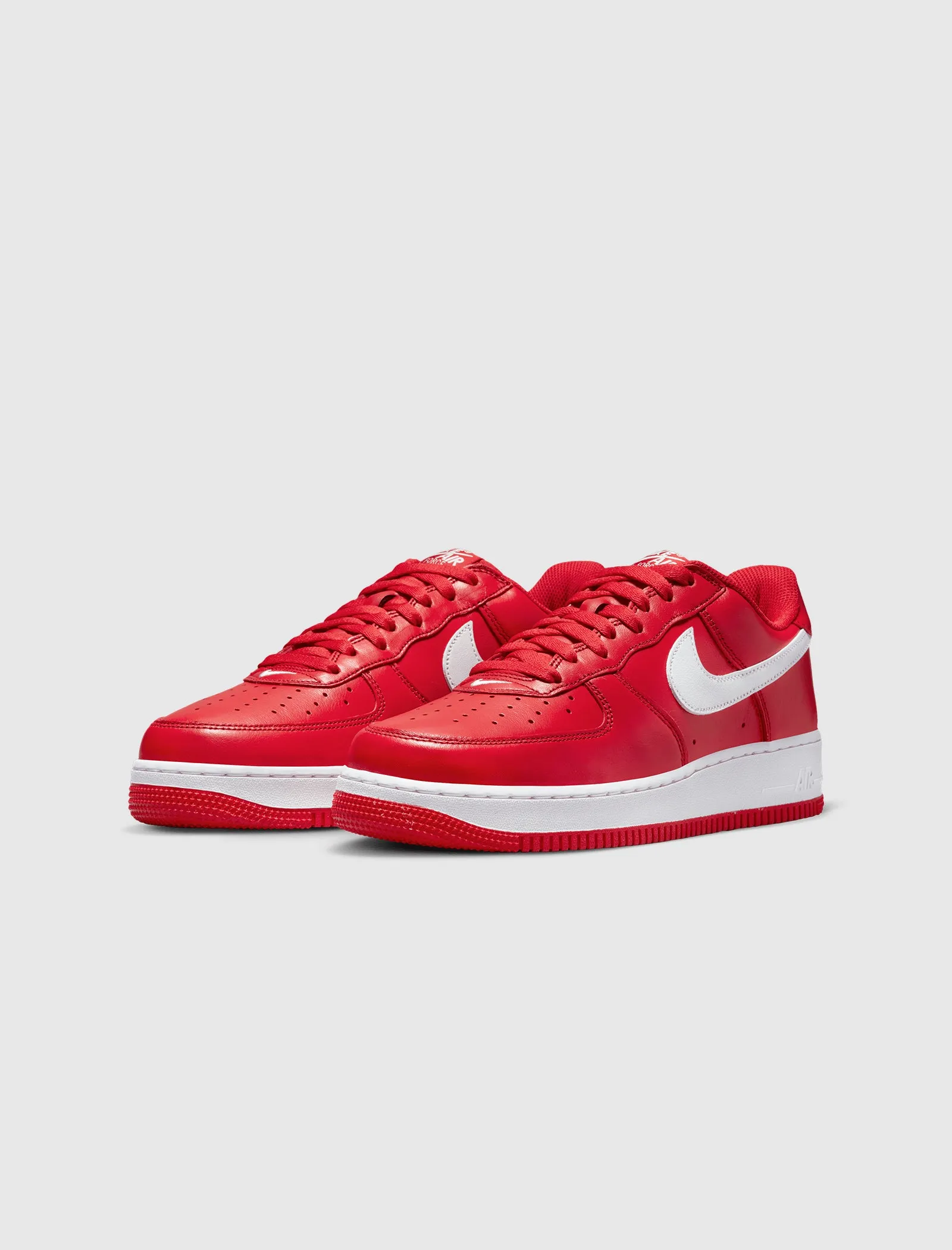 AIR FORCE 1 LOW RETRO COLOR OF THE MONTH "UNIVERSITY RED/WHITE"