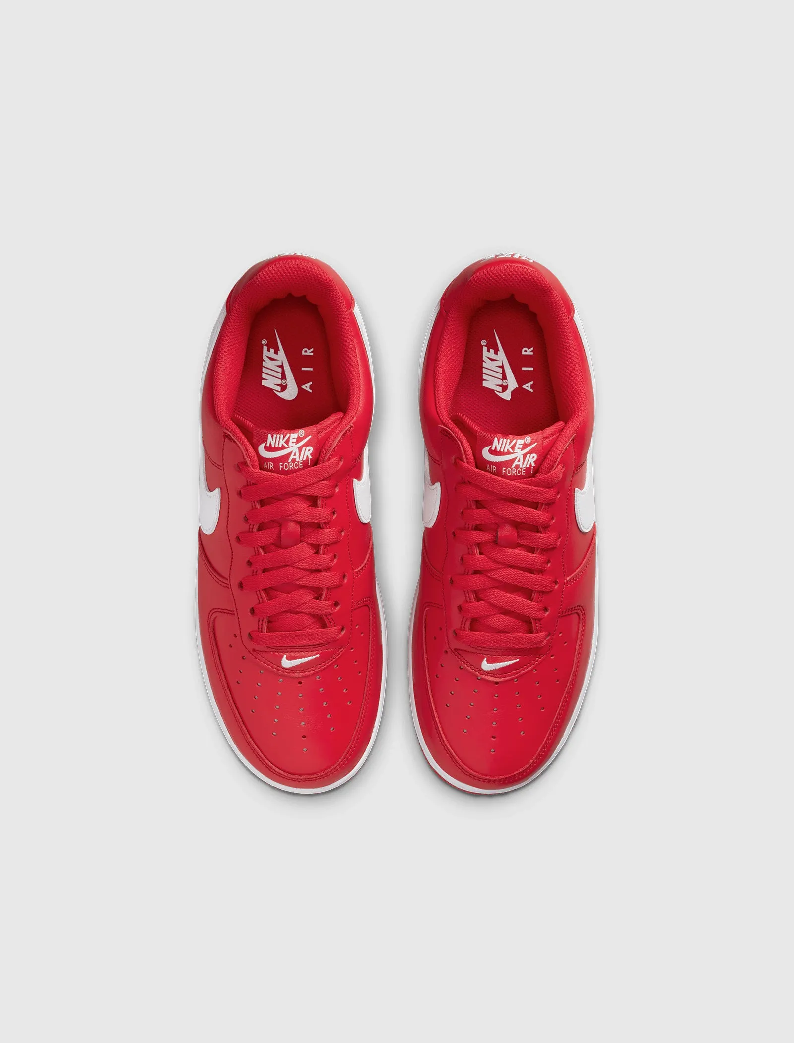 AIR FORCE 1 LOW RETRO COLOR OF THE MONTH "UNIVERSITY RED/WHITE"