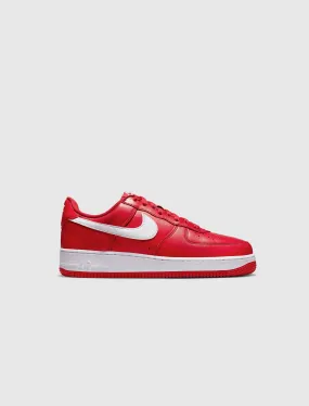 AIR FORCE 1 LOW RETRO COLOR OF THE MONTH "UNIVERSITY RED/WHITE"