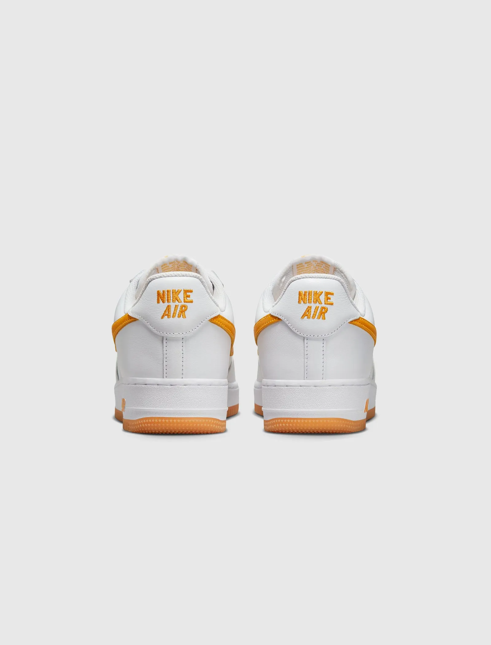 AIR FORCE 1 LOW WATERPROOF "UNIVERSITY GOLD"