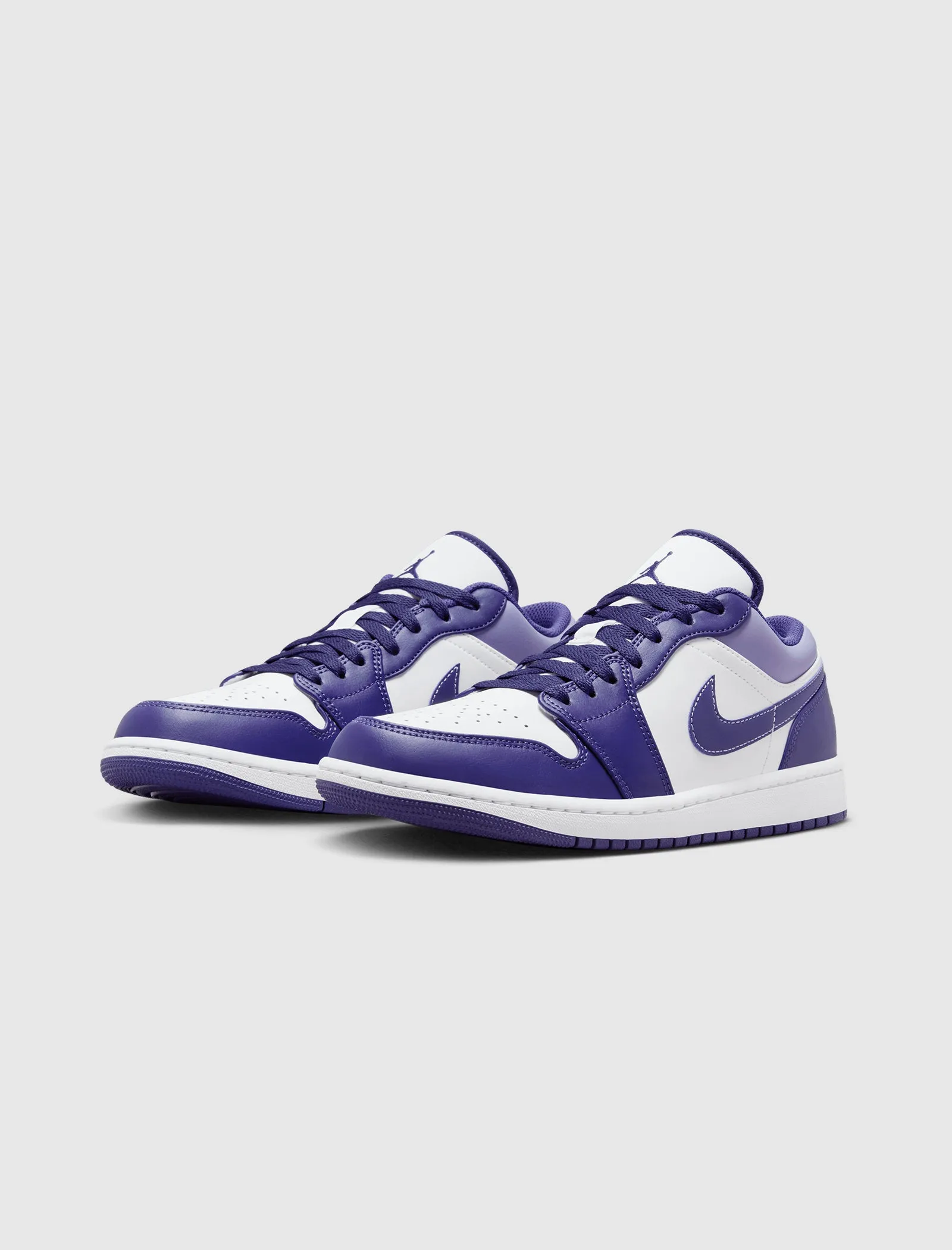 AIR JORDAN 1 LOW "PURPLE"