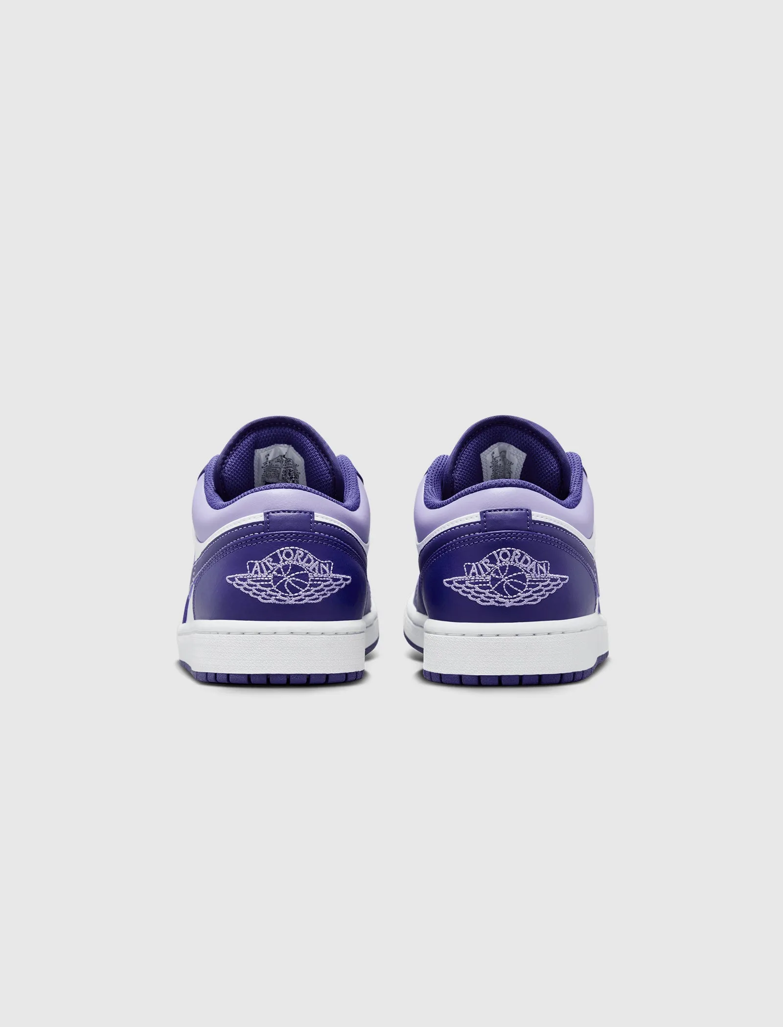 AIR JORDAN 1 LOW "PURPLE"