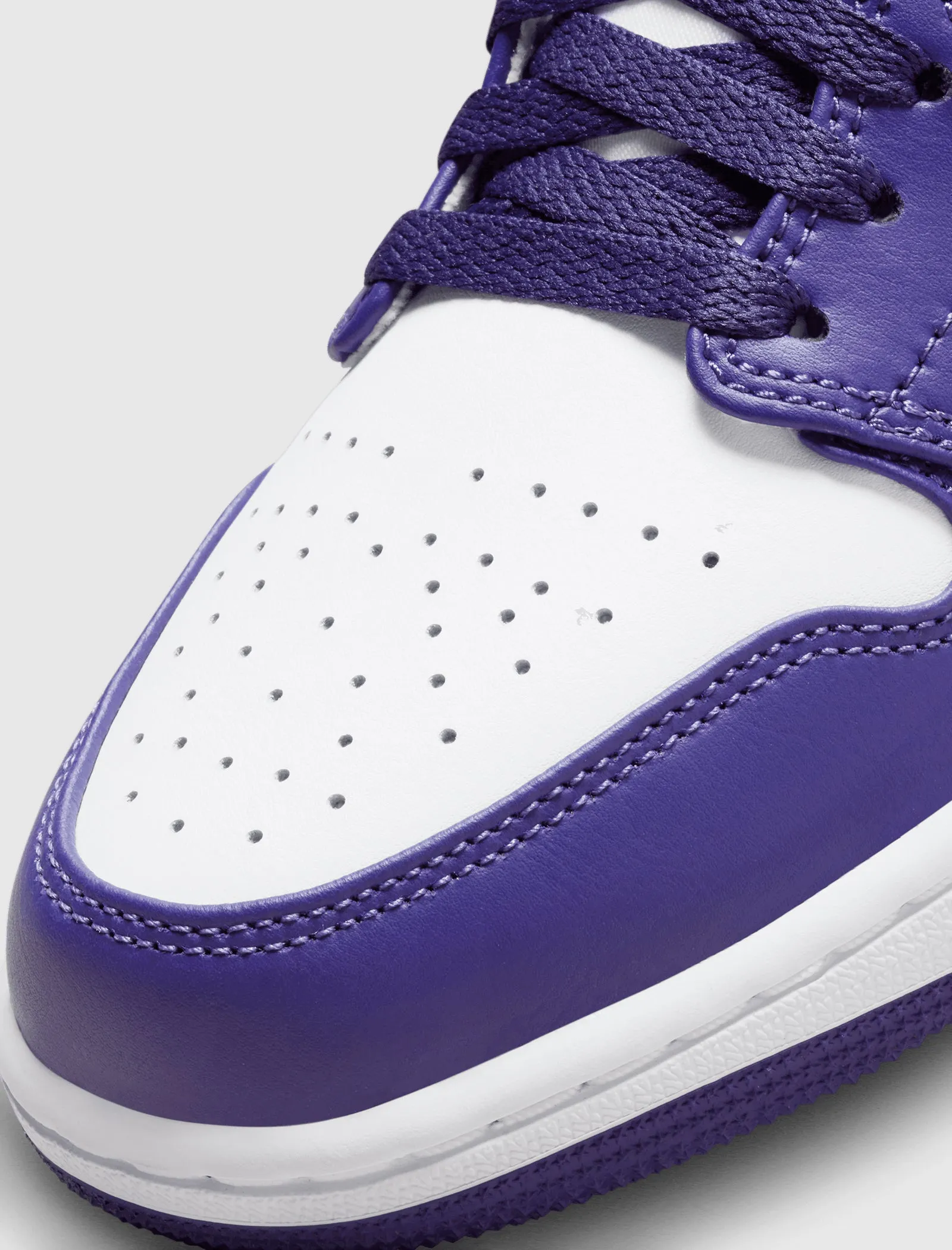 AIR JORDAN 1 LOW "PURPLE"