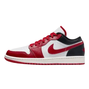 Air Jordan 1 Low White Gym Red