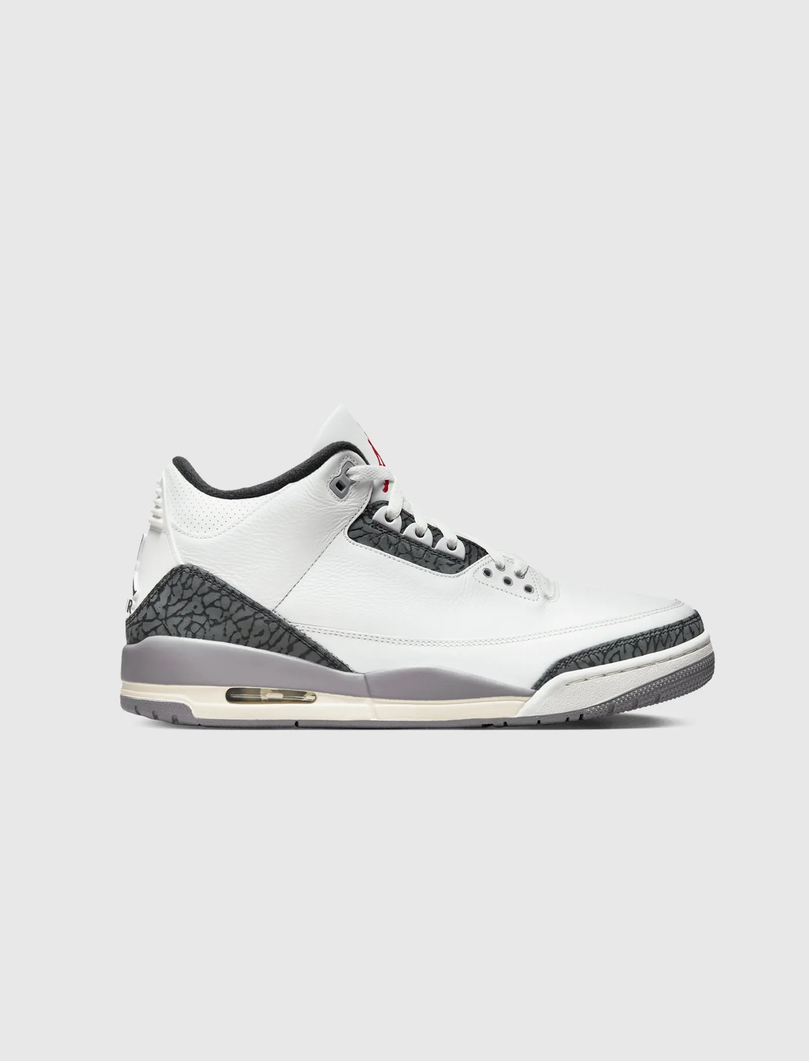 AIR JORDAN 3 RETRO "CEMENT GREY"