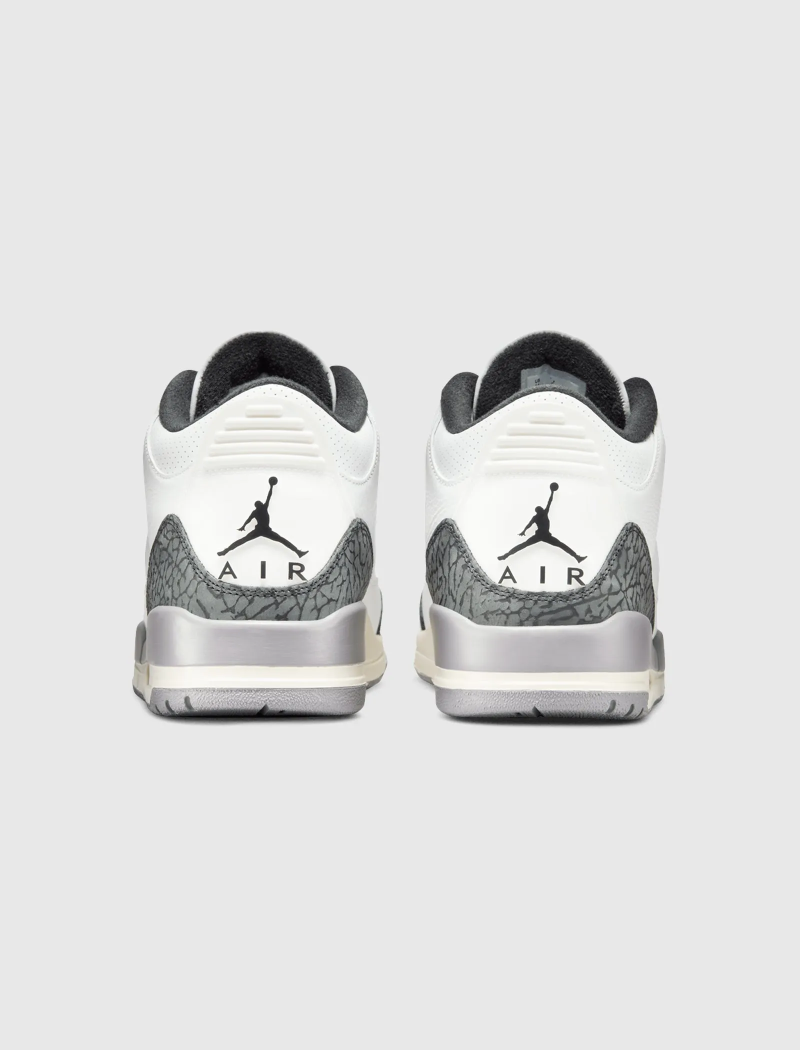 AIR JORDAN 3 RETRO "CEMENT GREY"