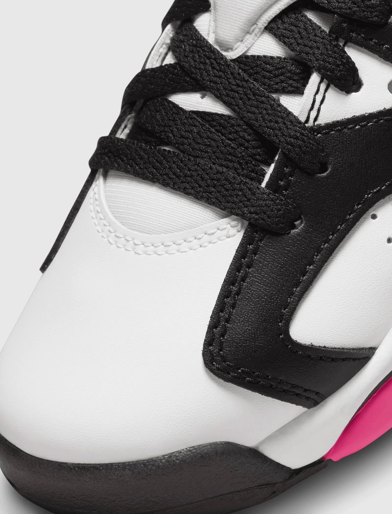 AIR JORDAN 6 RETRO LOW "FIERCE PINK" GS