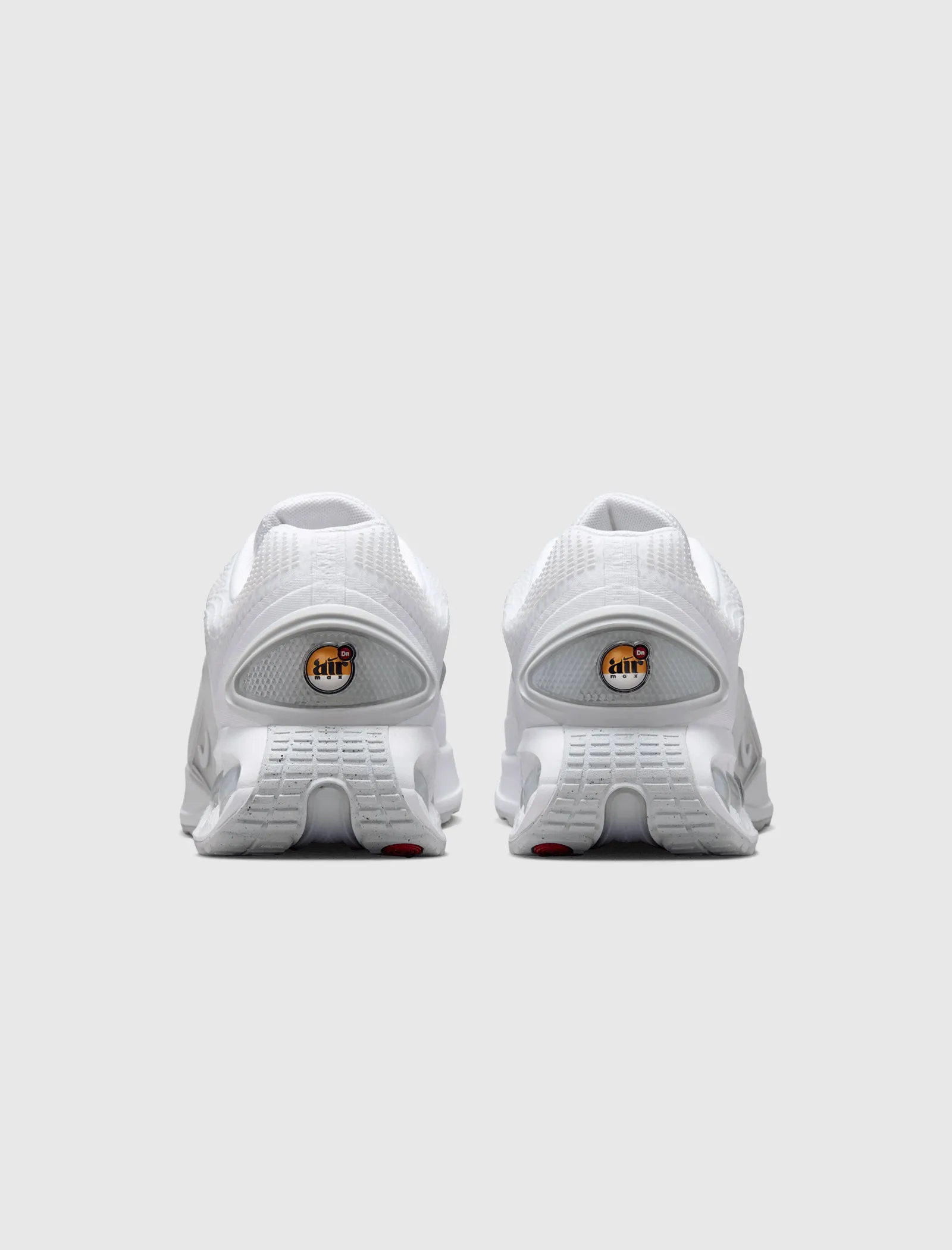 AIR MAX DN "WHITE/METALLIC SILVER"