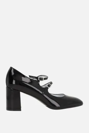 Alice patent leather mary-jane pumps