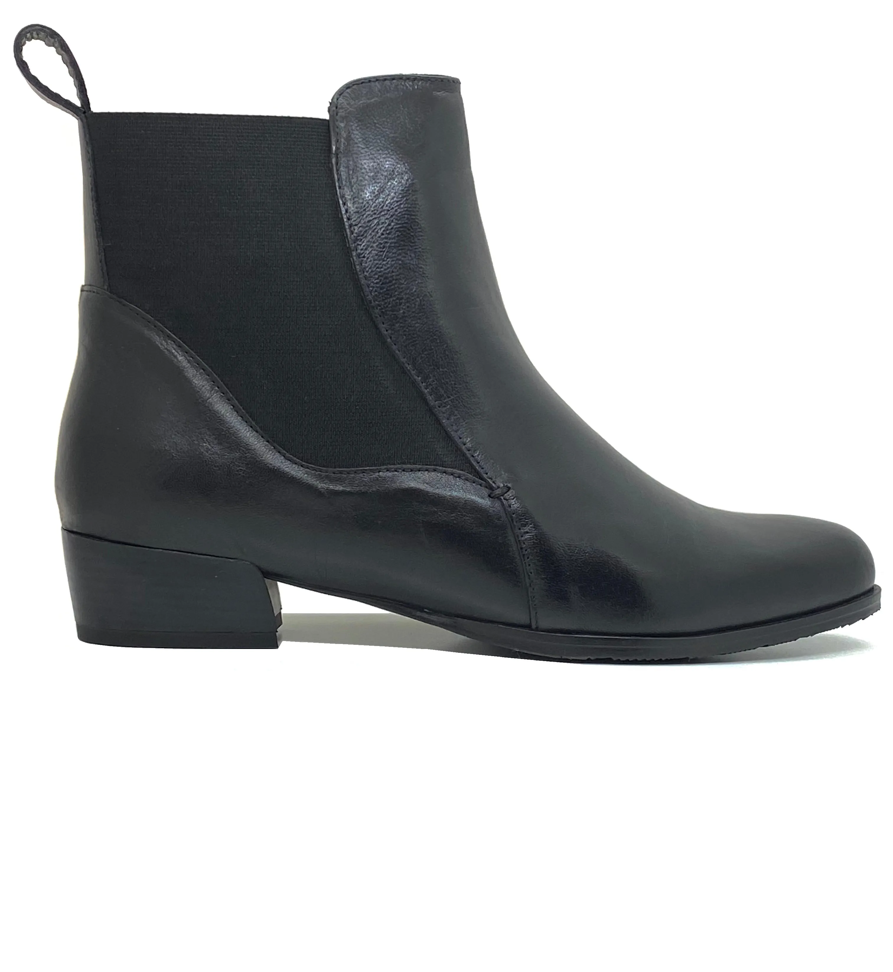 Andare Baila Ladies  Low Heel Chelsea Boot