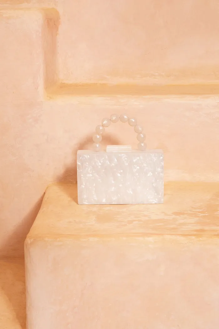 Anja Purse - White