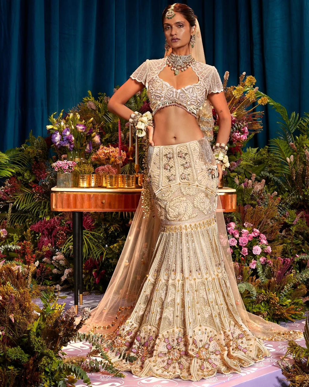 Ariana Lehenga Set