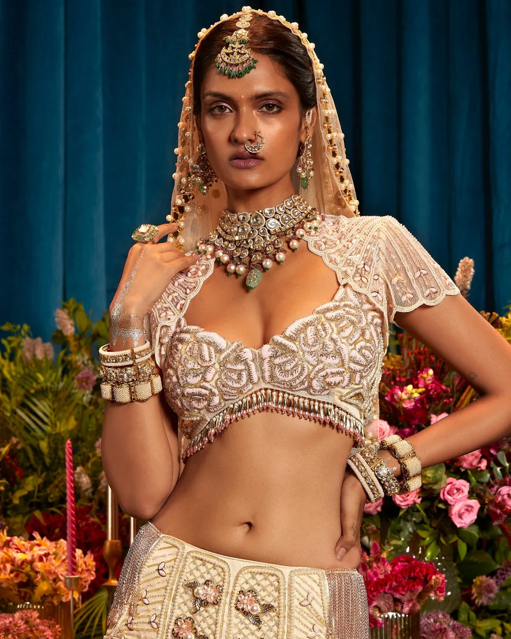 Ariana Lehenga Set