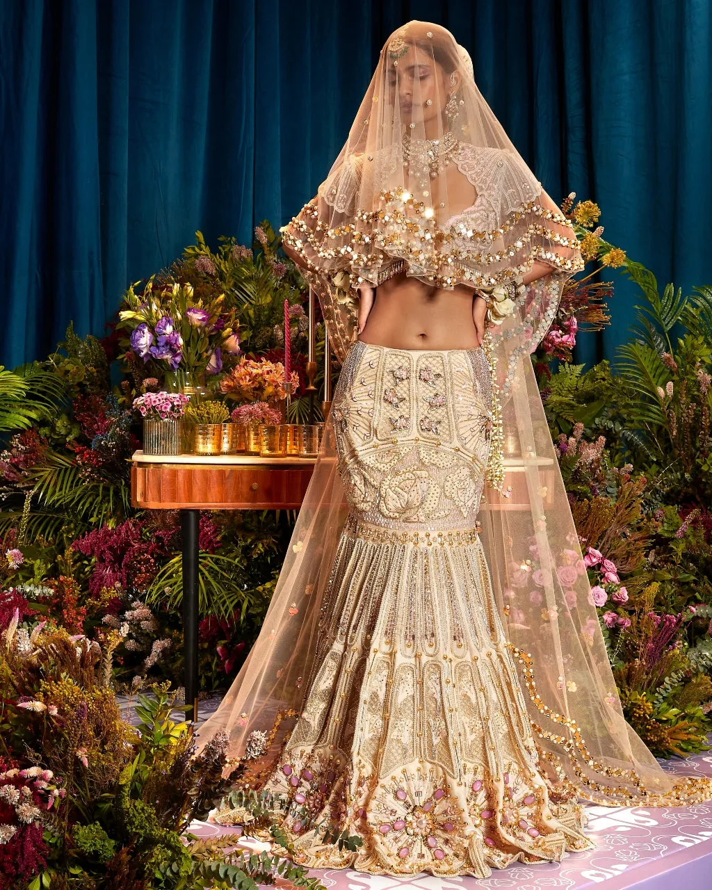 Ariana Lehenga Set