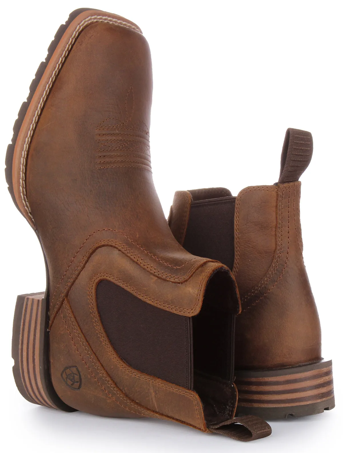 Ariat Hybrid Low Boy In Brown For Men