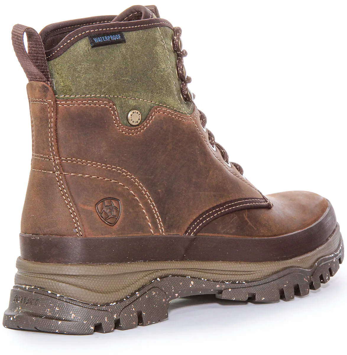 Ariat Moresby Waterproof In Brown Olive