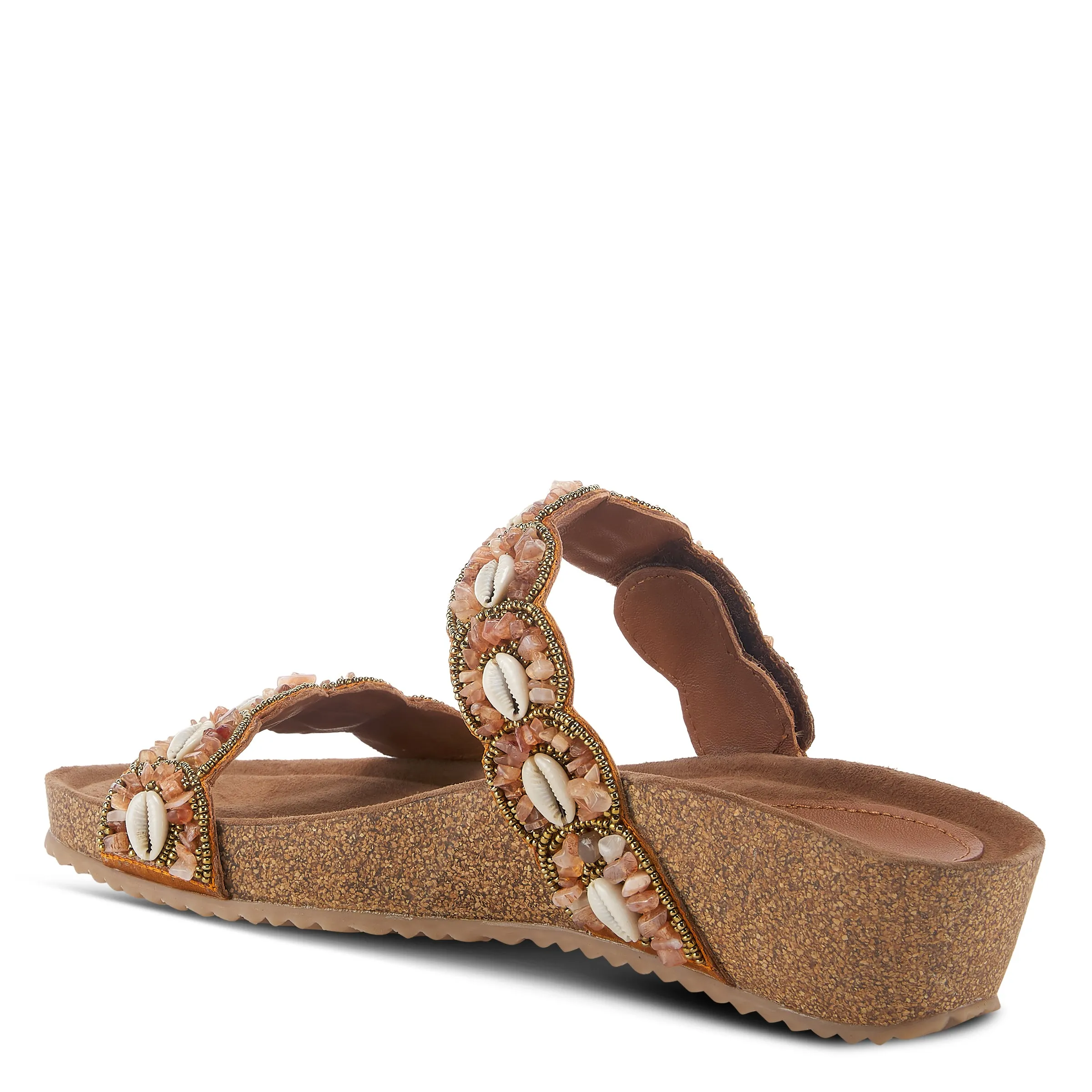 AZURA SHELLWALK SANDALS