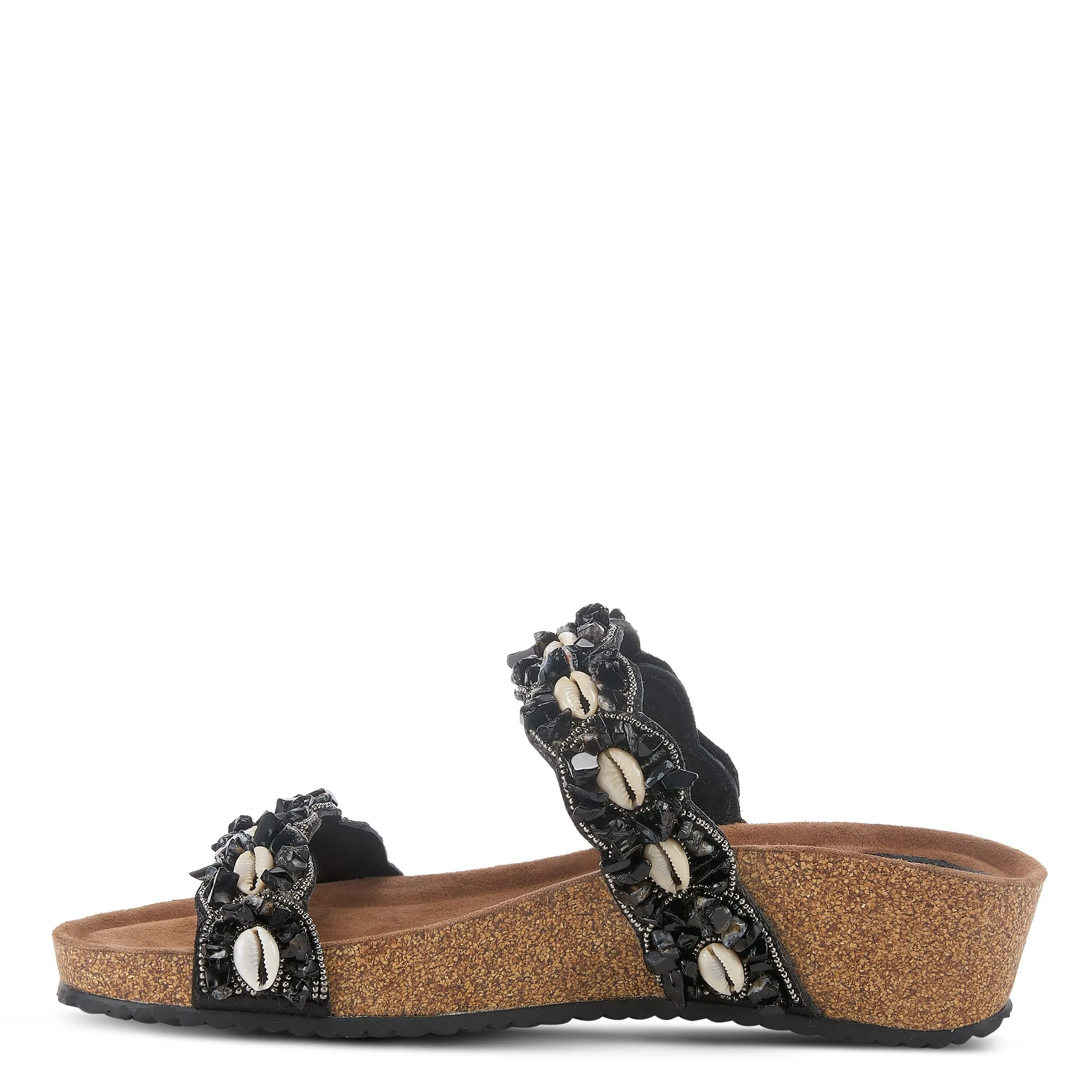 AZURA SHELLWALK SANDALS