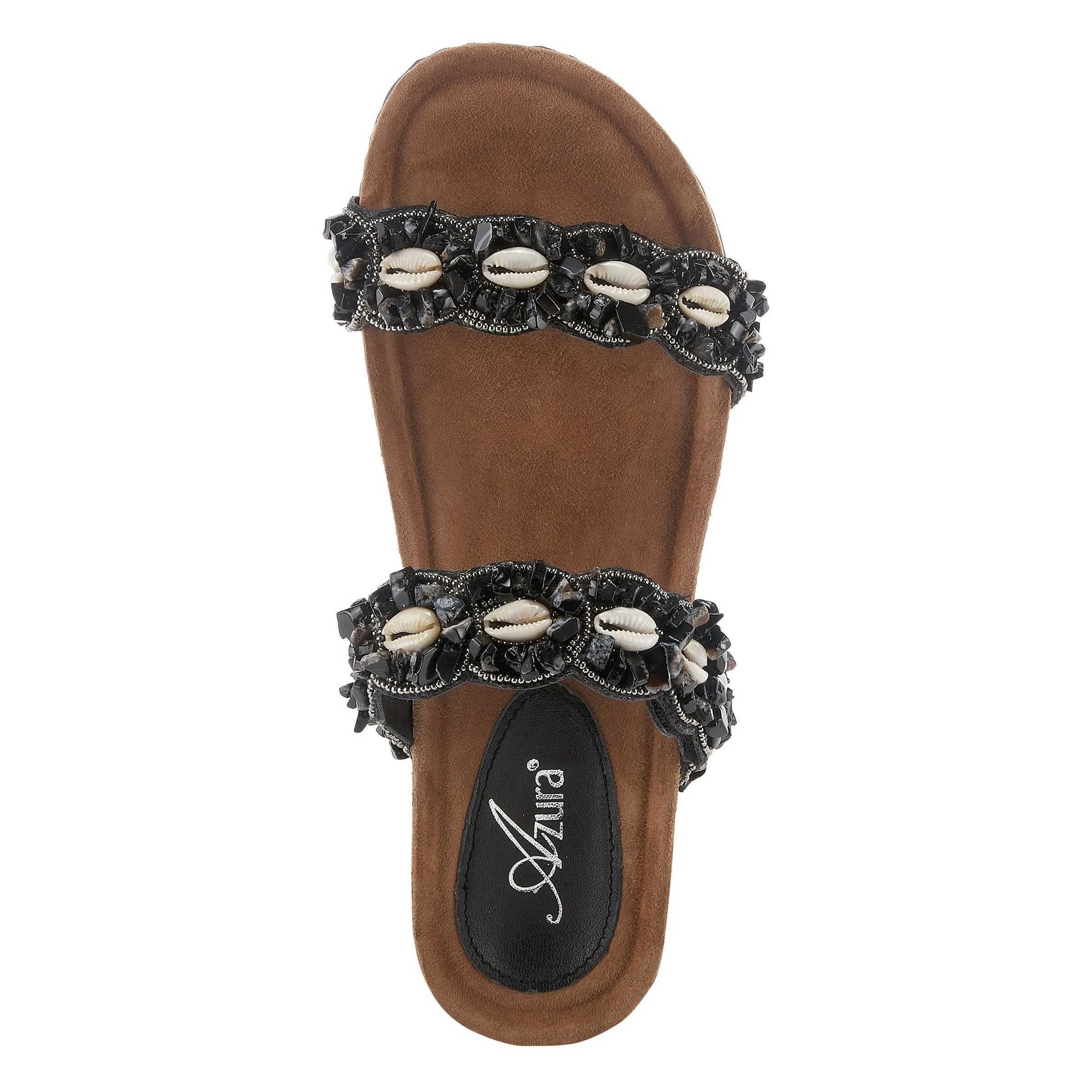 AZURA SHELLWALK SANDALS