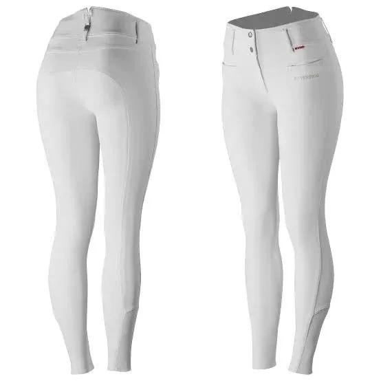 B Vertigo Tiffany Women's High Waist Silicone Full Seat Breeches