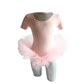 Ballerina Kate Child Short Sleeve Leotard with Tutu