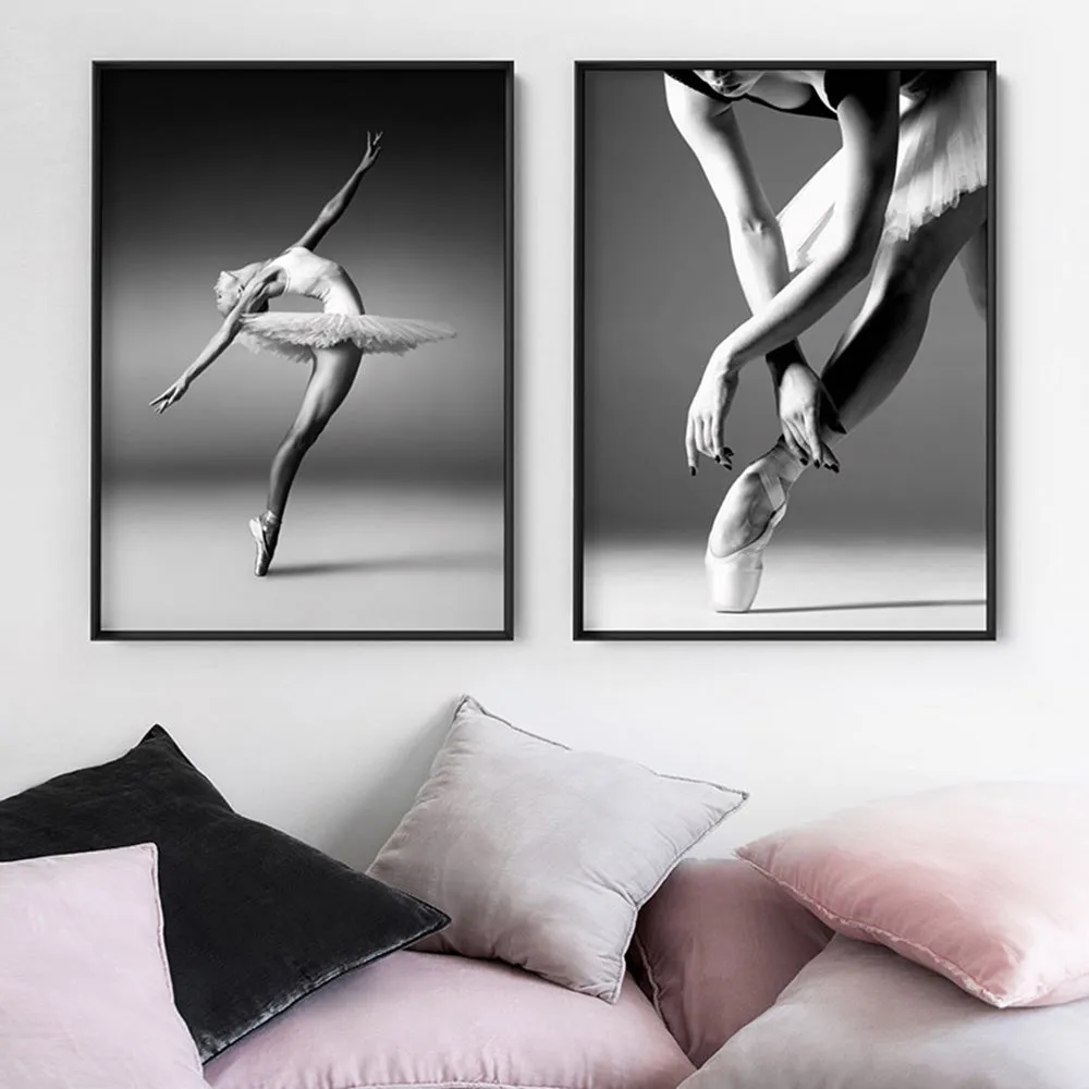 Ballerina Pose V - Art Print