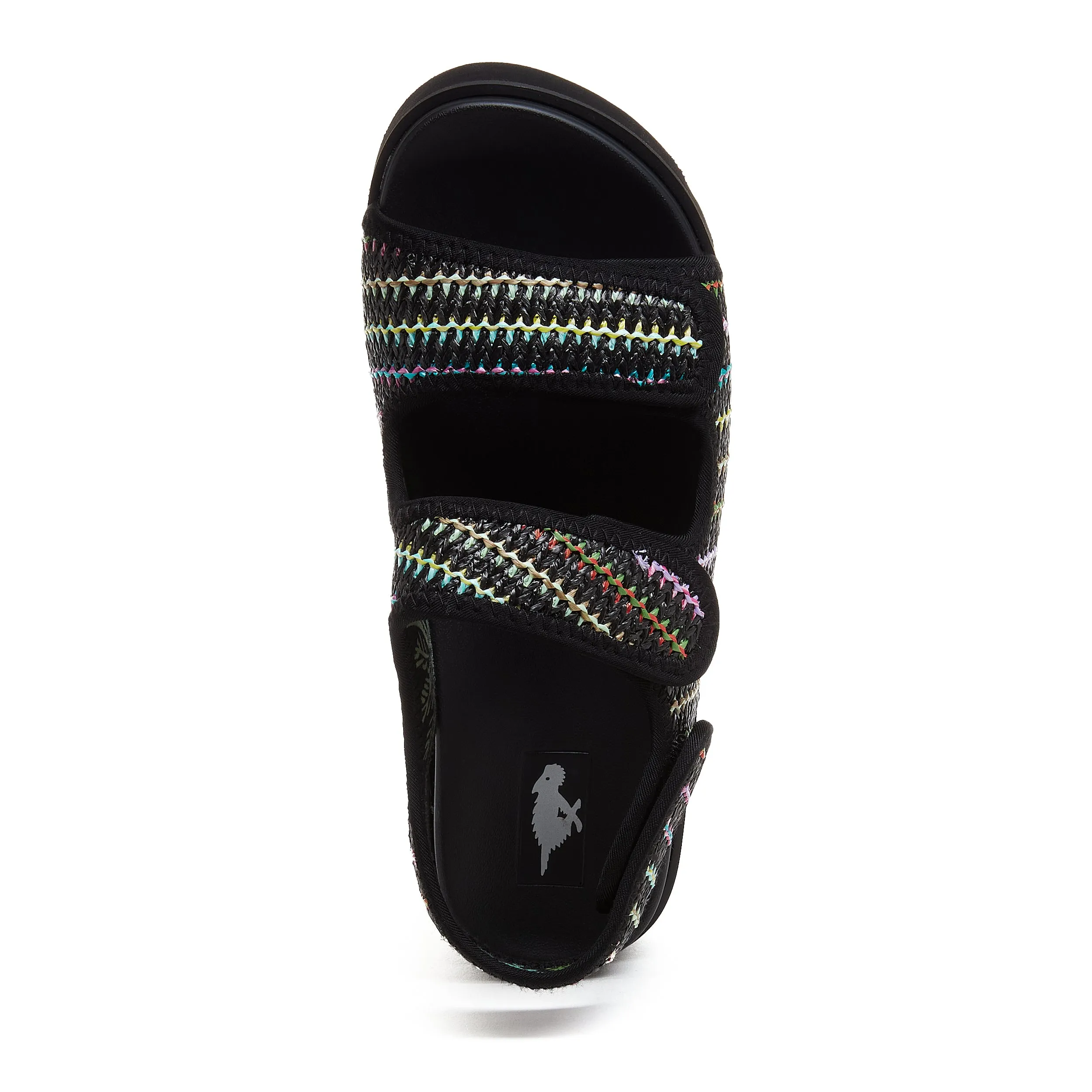 Balmy Black Multi Sandal