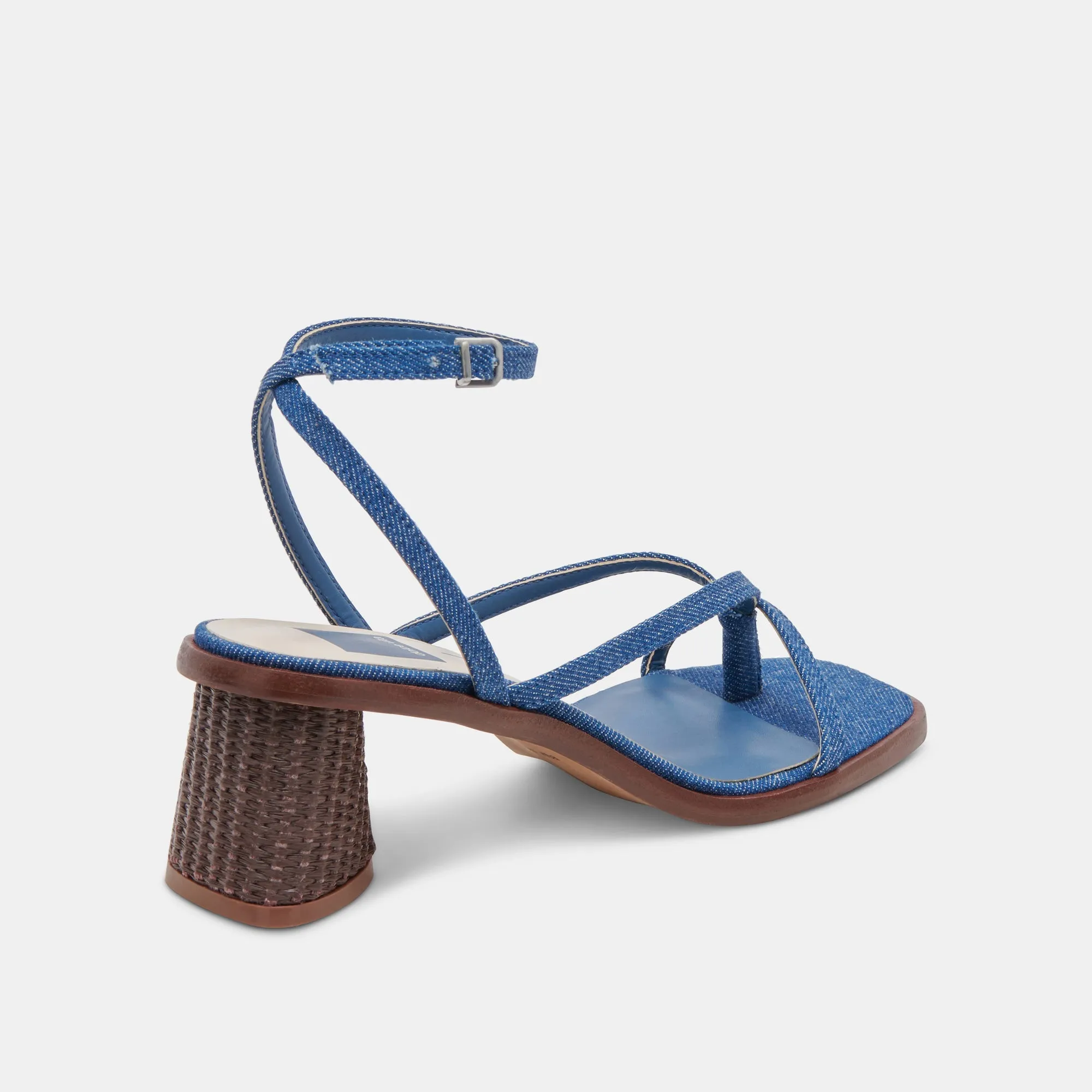 BANITA SANDALS BLUE DENIM - re:vita