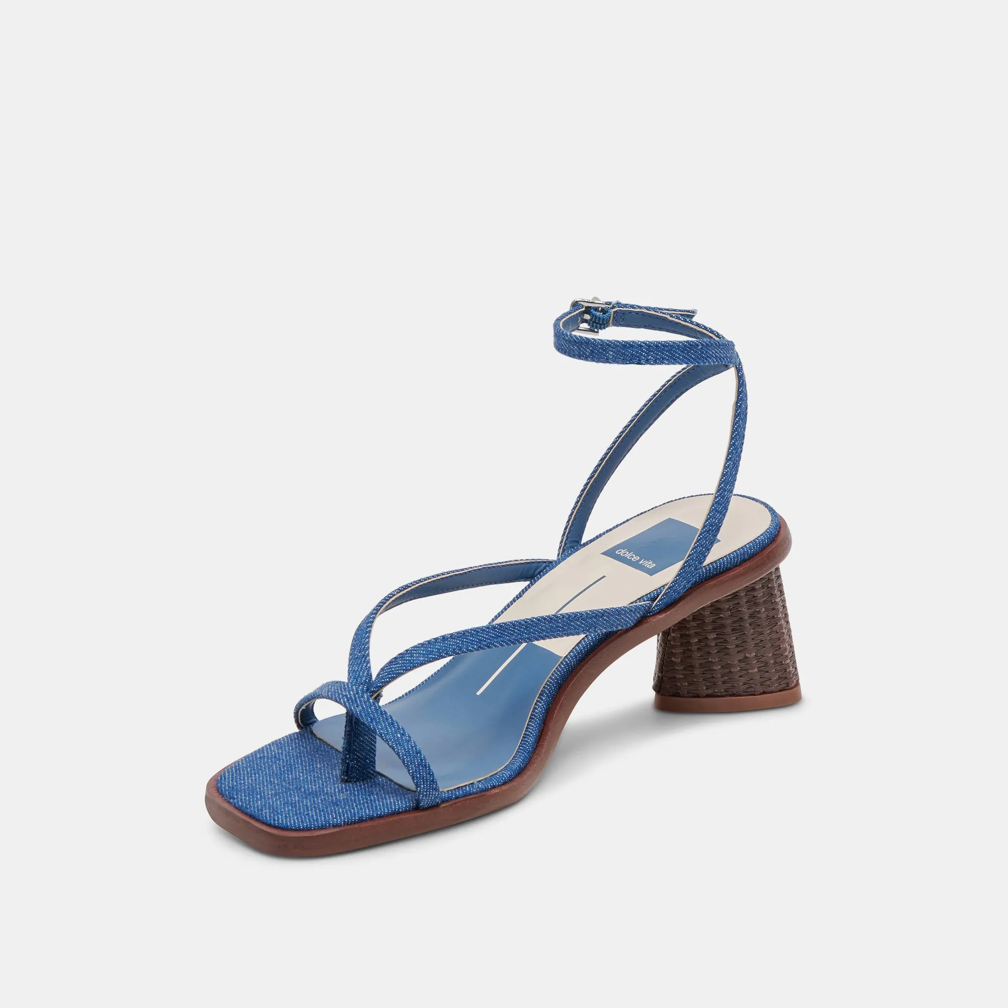 BANITA SANDALS BLUE DENIM - re:vita